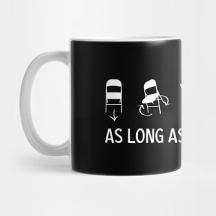 As long as you love me boy band Mug